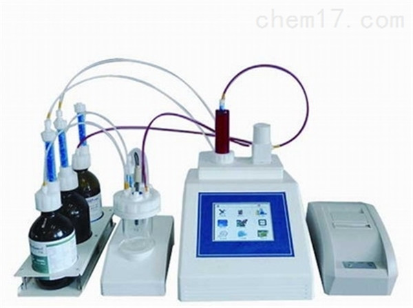 容量法卡尔费休水分测...
